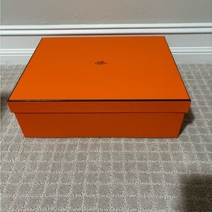 Hermès Orange Box
